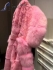 Mr and Mrs italy parka camouflage pink fox fur